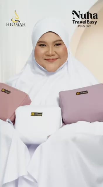 Telekung Nuha Traveleasy (Plus Size)