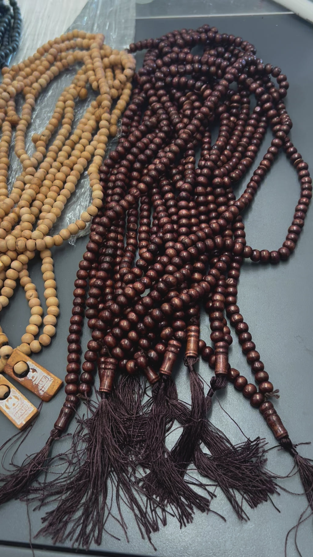 Tasbih wooden beaded 100
