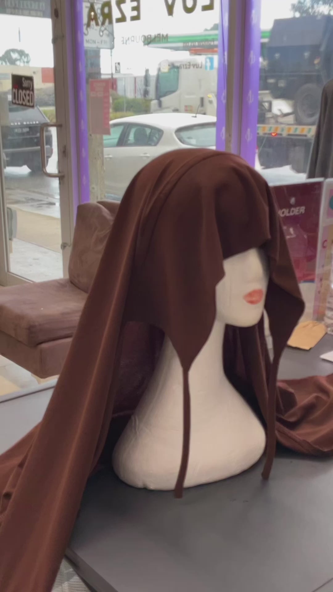 Bawal Instant (Square Shawl)