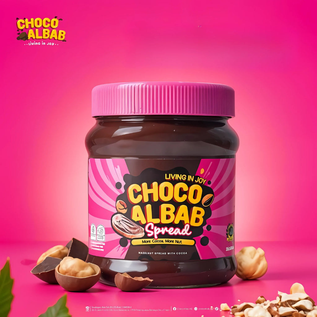 Hazelnut Chocolate Spread - 350gram