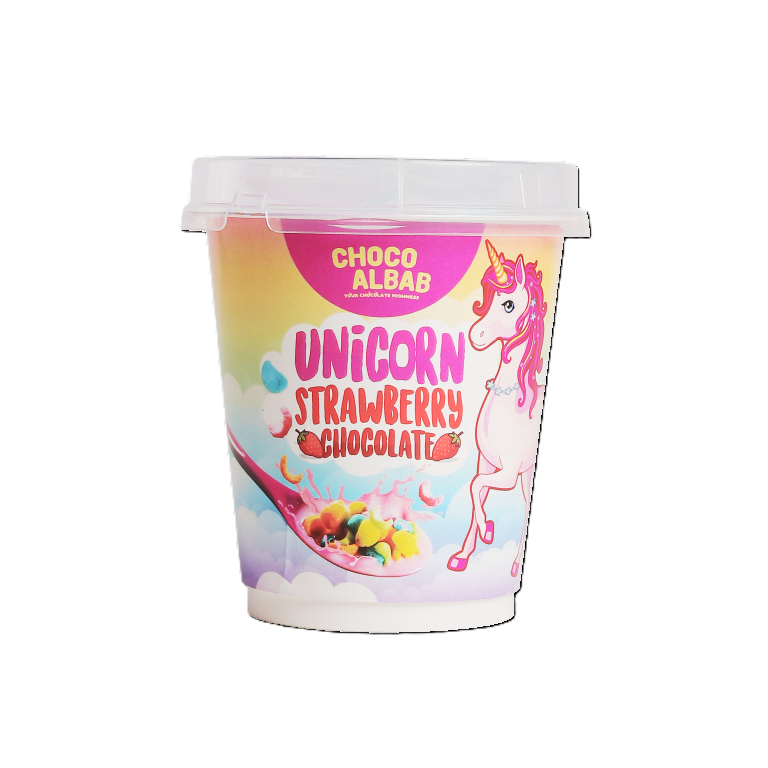 Unicorn Strawberry Chocolate Tub - 85gm