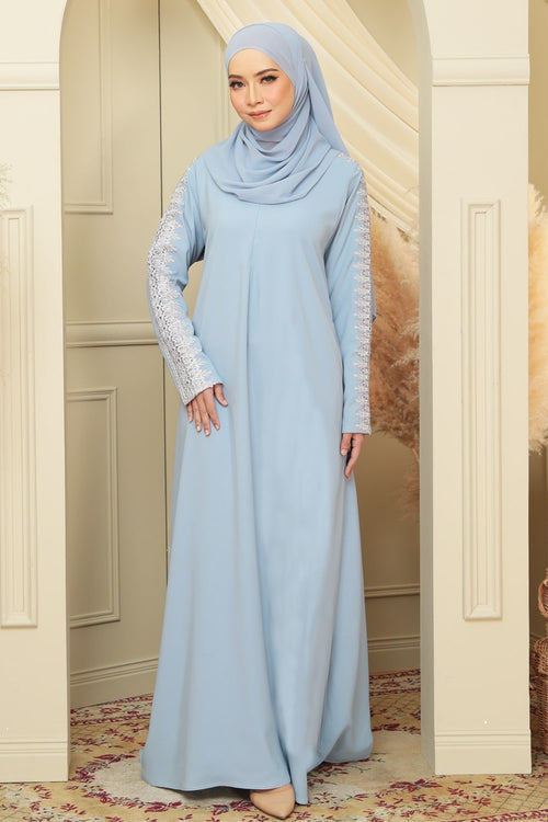 ALRAANDECY Abaya