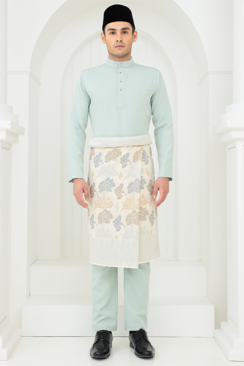 Baju Melayu Adam (PREMIUM)-Buttons not included