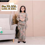 Kirana Dotted & Flare Kurung-Girl