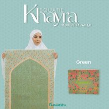 Load image into Gallery viewer, Khayra Travel Sejadah

