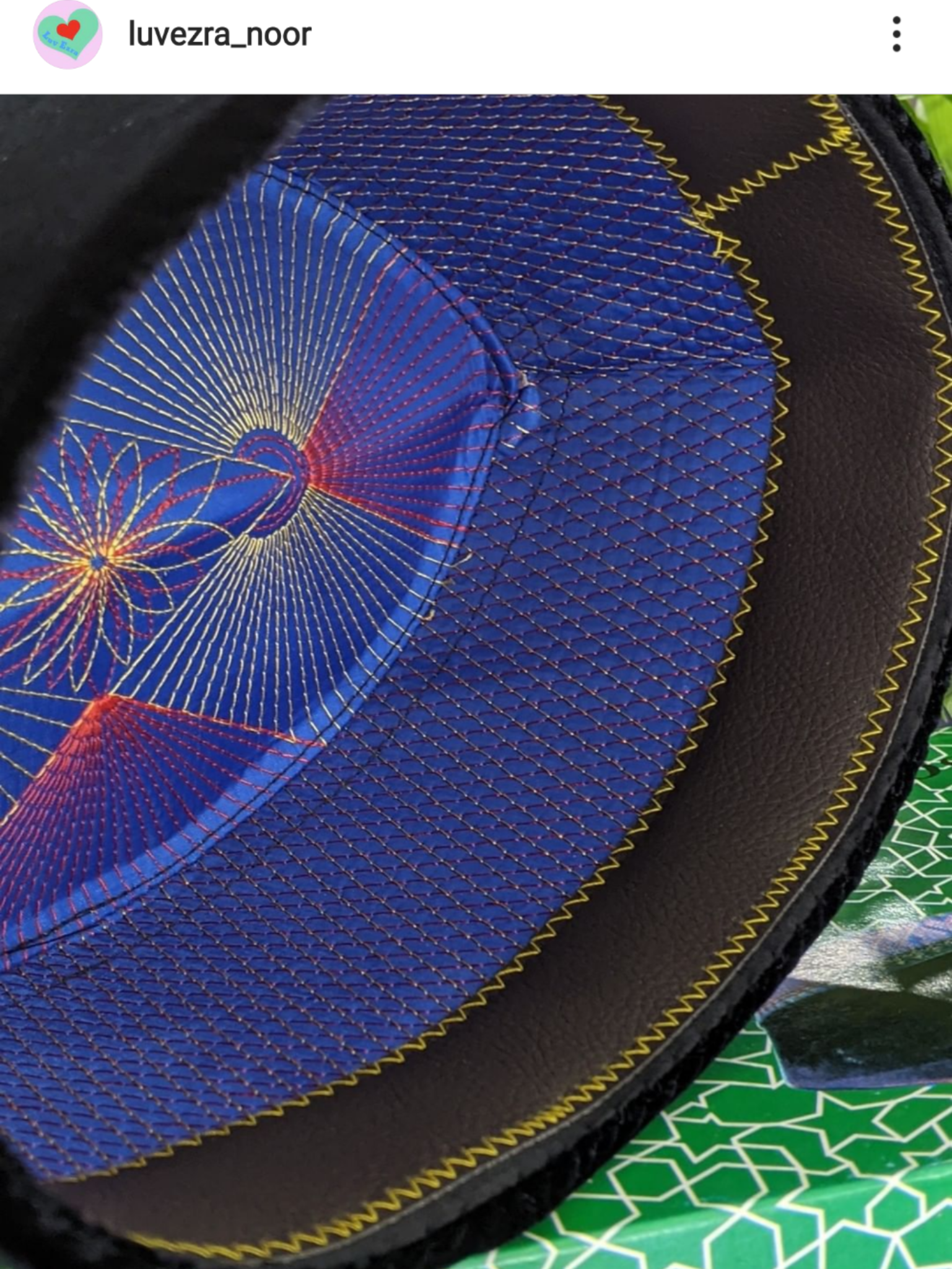 Songkok Baldu 1000 Size 21 to 23 1/2, 5-inches tall