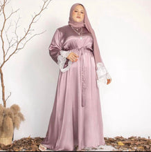 Load image into Gallery viewer, Habeeb Lace Abaya
