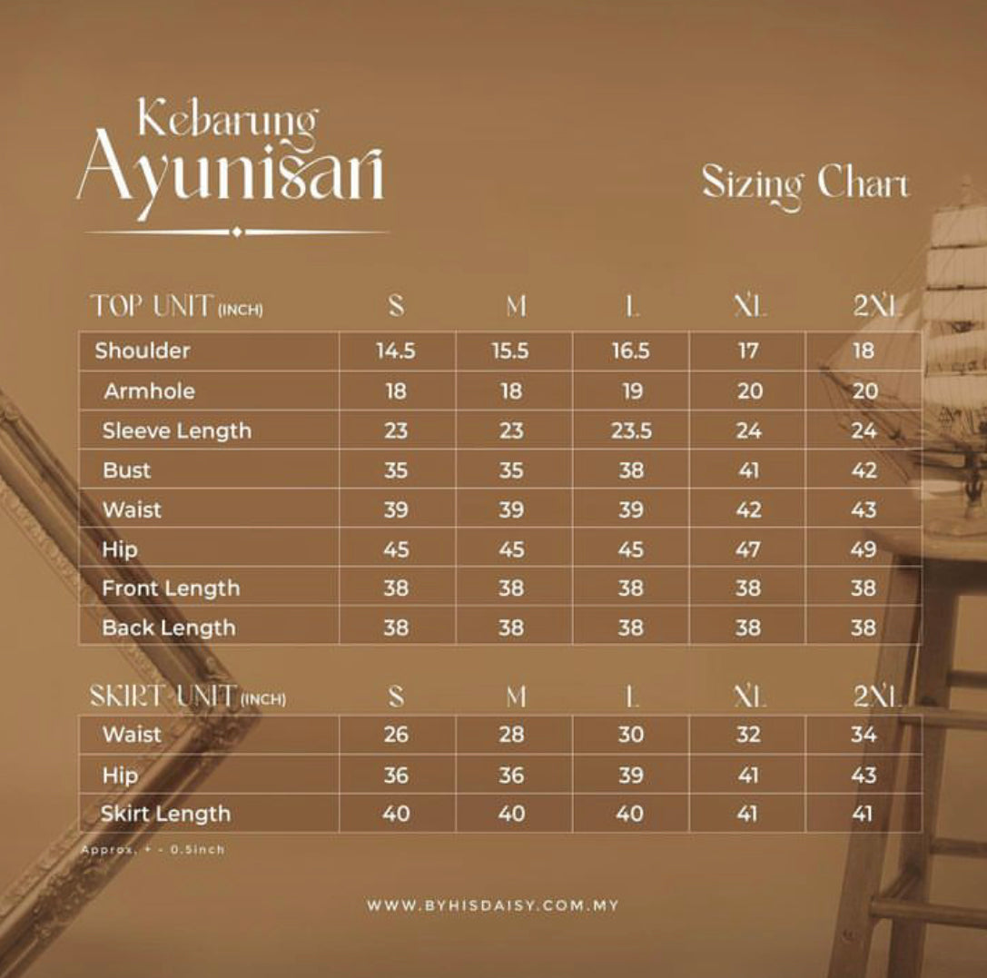 Kebarung Ayunisari - Safir