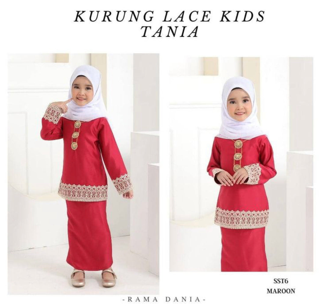 Bangsawan Kurung (KIDS)