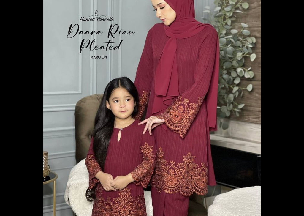 Daraa Kurung for Kids