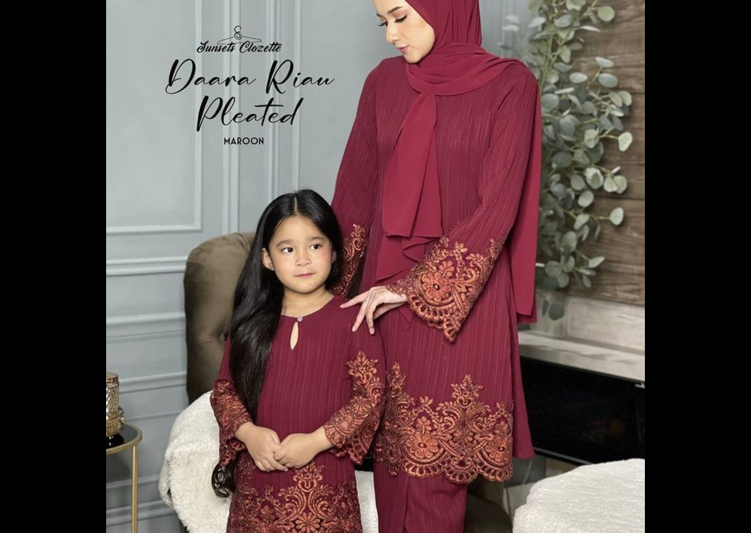 Daraa Kurung for Kids