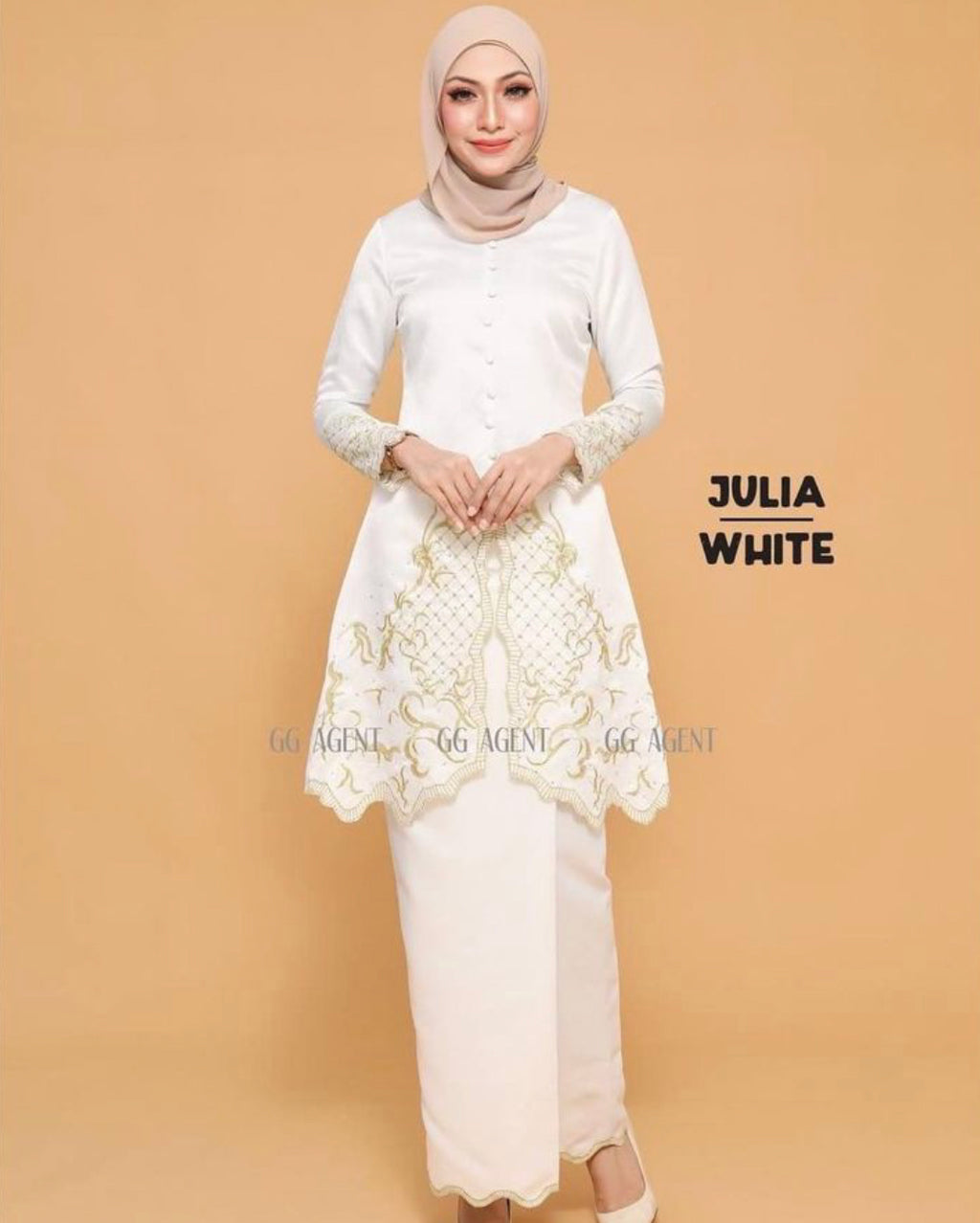 Julia Kurung - White
