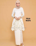 Julia Kurung - White