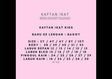 Load image into Gallery viewer, Kaftan Ikat (KIDS)
