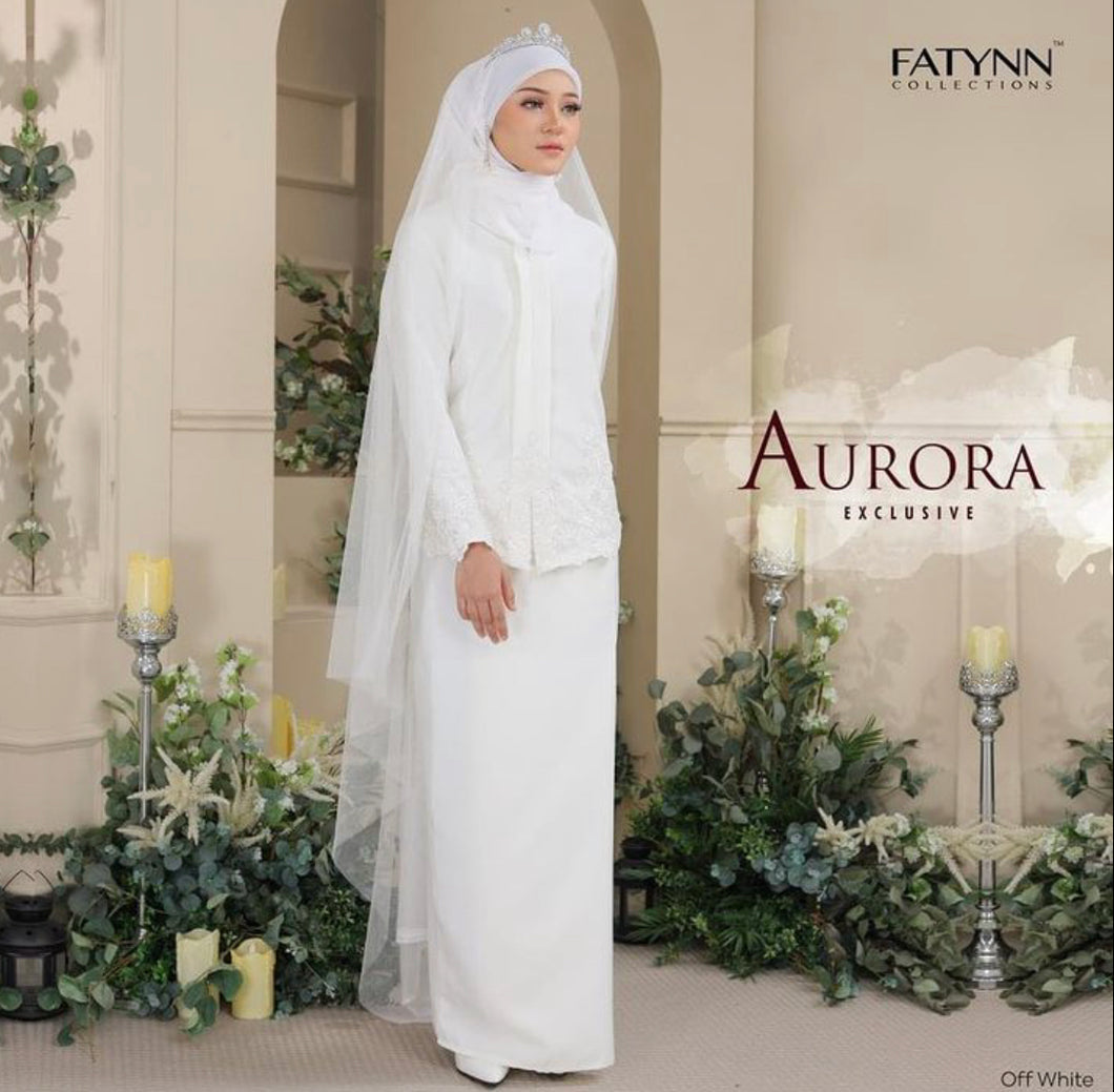 Aurora Exclusive Kebaya - Off-White