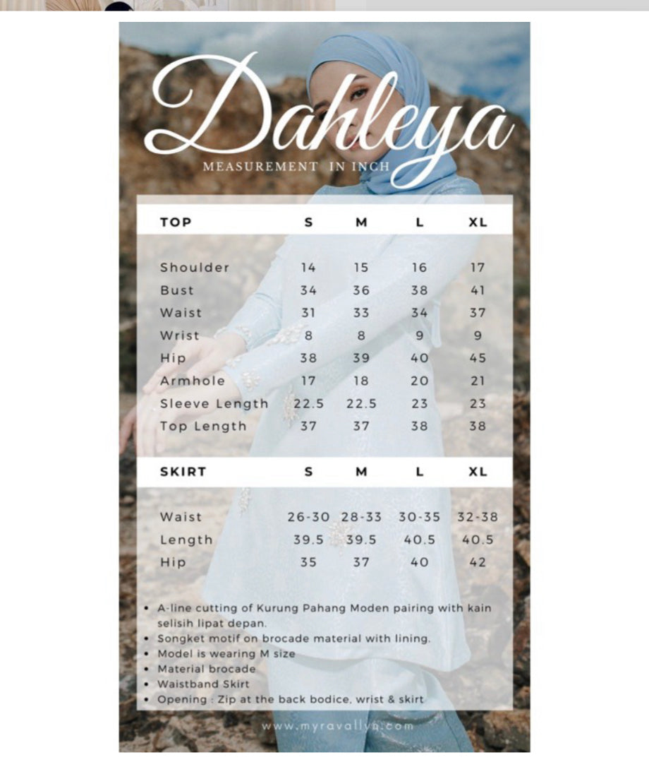 Dahleya Kurung