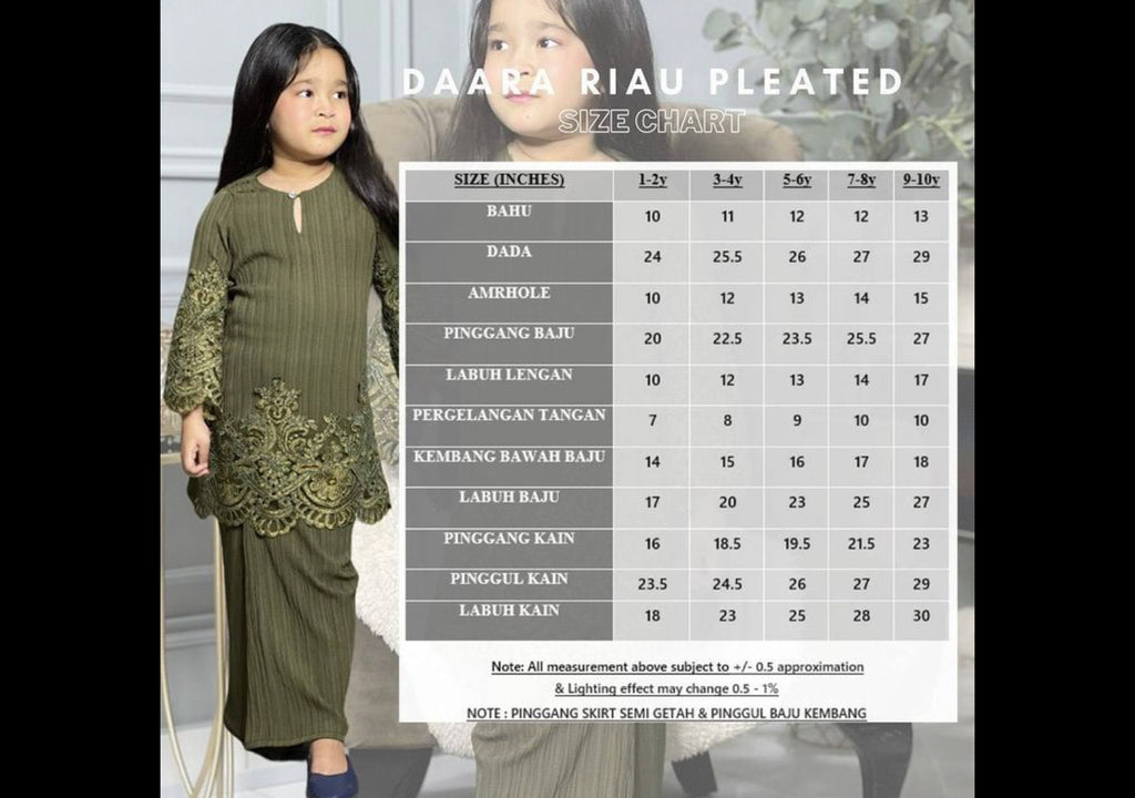 Daraa Kurung (KIDS)