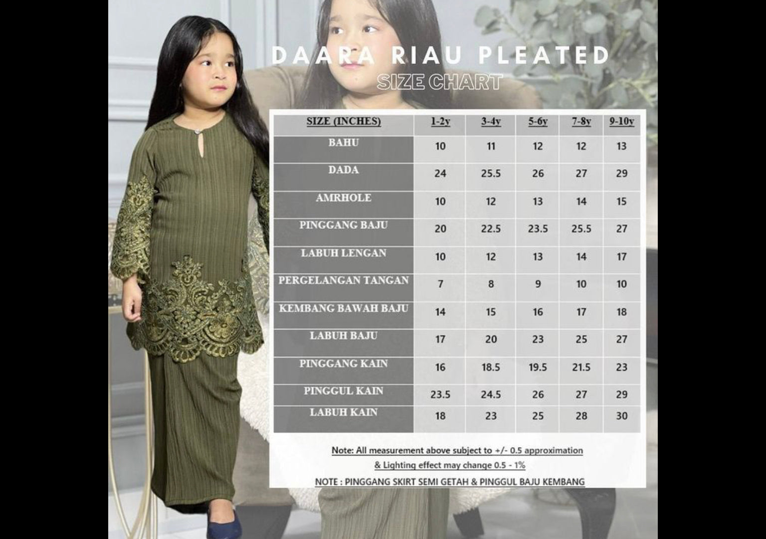 Daraa Kurung (KIDS)
