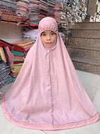 Girls Telekung Set cotton