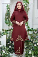 Widuri Embroidered Kurung