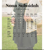 Nona Subaidah Button Kebarung