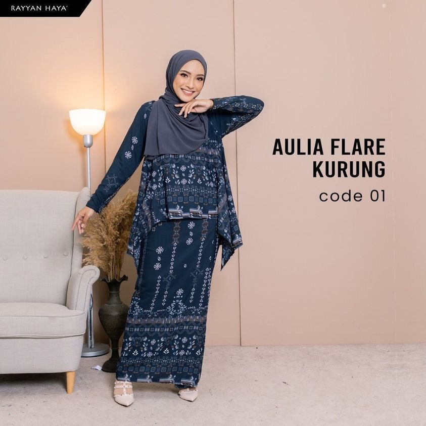 Aulia Flare Kurung (MOM)