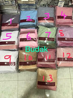 Girls Telekung Set cotton
