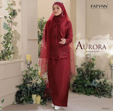 Load image into Gallery viewer, Aurora Exclusive Kebaya - Maroon
