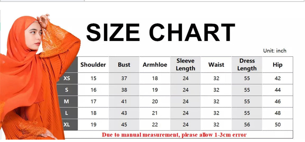 Hannah Pleated Abaya - Peachy Pink