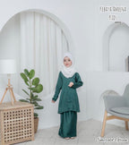 Ameena Kebaya - Emerald Green