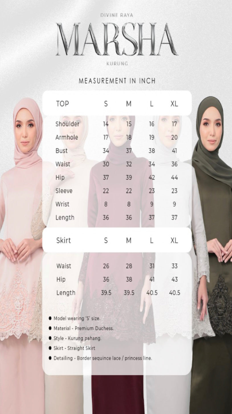 Marsha Kurung