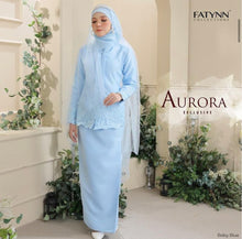 Load image into Gallery viewer, Aurora Exclusive Kebaya - Baby Blue
