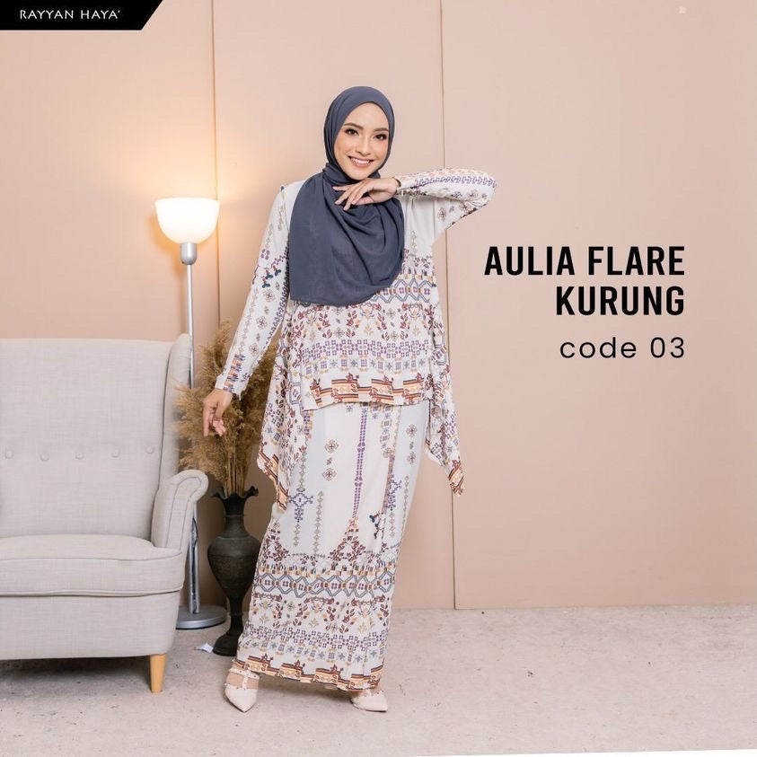 Aulia Flare Kurung (MOM)