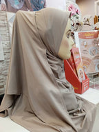 Fameera Lycra Silk Plain colours