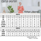 Ameena Kebaya KID- Rose Gold